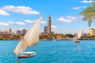 10-Day Egypt Tour: Beaches in Hurghada to Pyramids and Nile Cruise