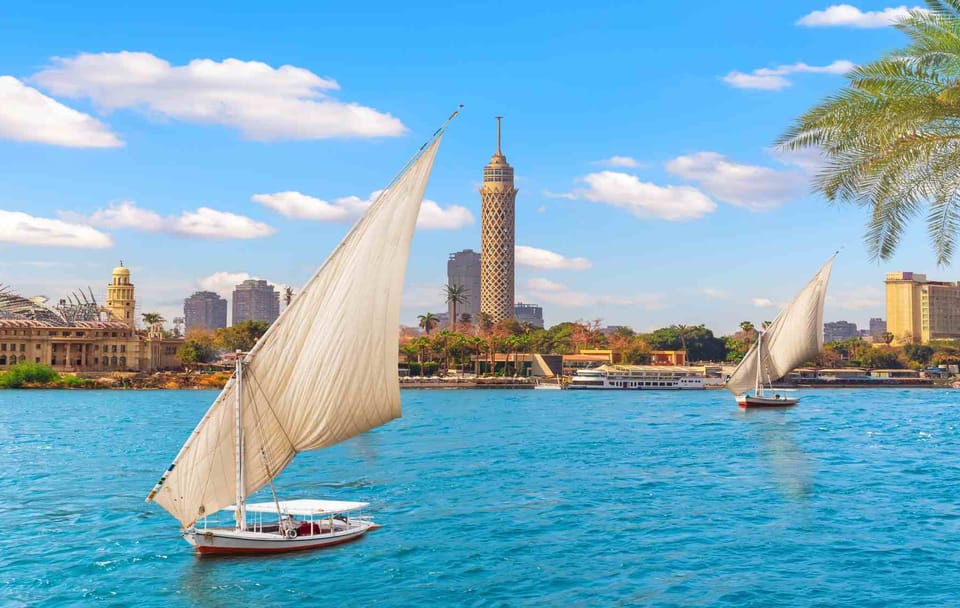 10-Day Egypt Tour: Beaches in Hurghada to Pyramids and Nile Cruise