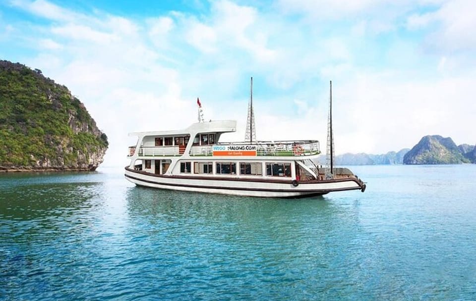 Wego Cruise Halong – Budget Day Cruise from Hanoi By Expressbus