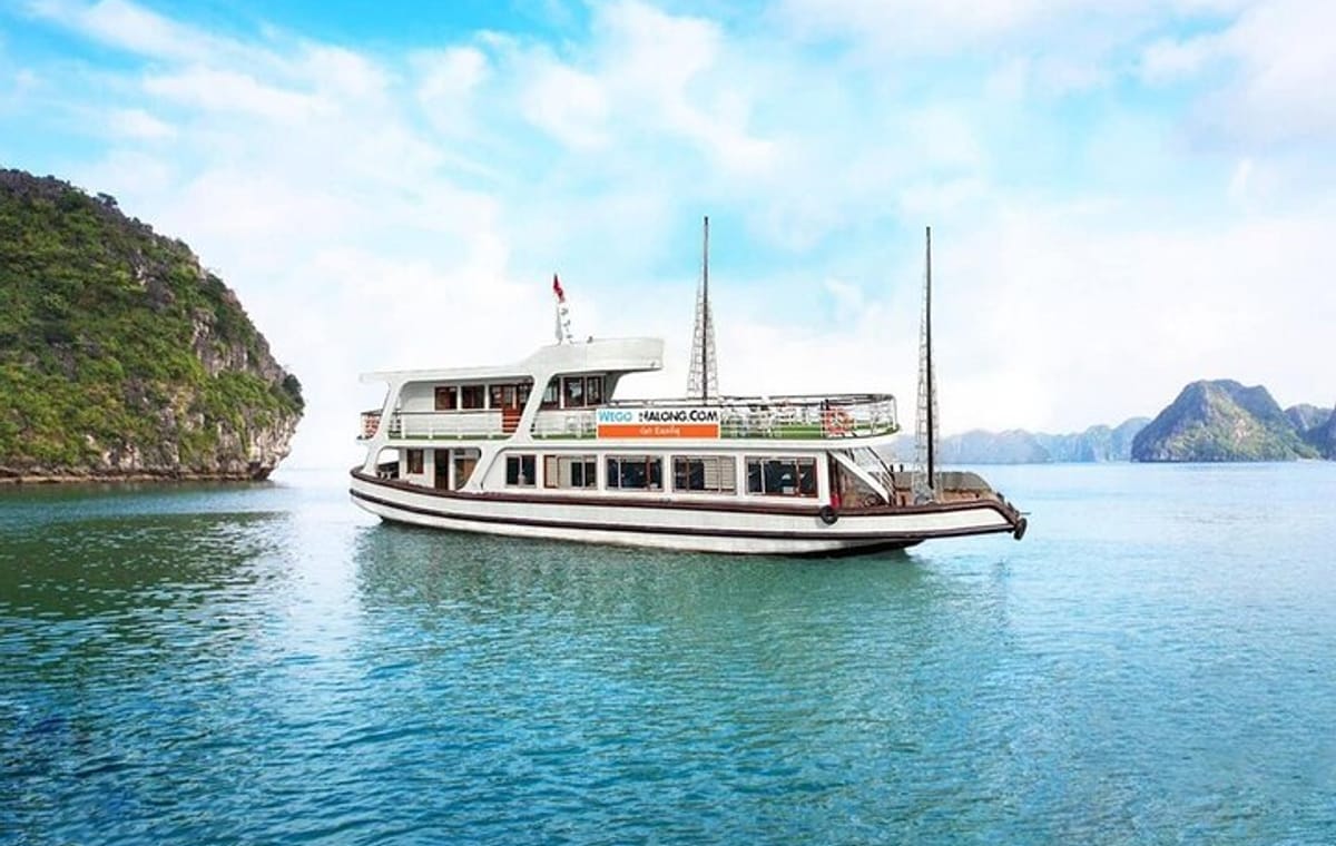 Wego Cruise Halong – Budget Day Cruise from Hanoi By Expressbus