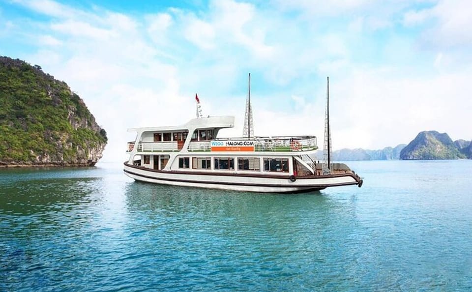 Budget Day Cruise to Halong Bay from Hanoi by Bus