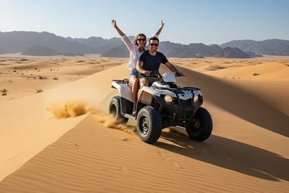 ATV Quad bike Safari In Sharm El Sheikh