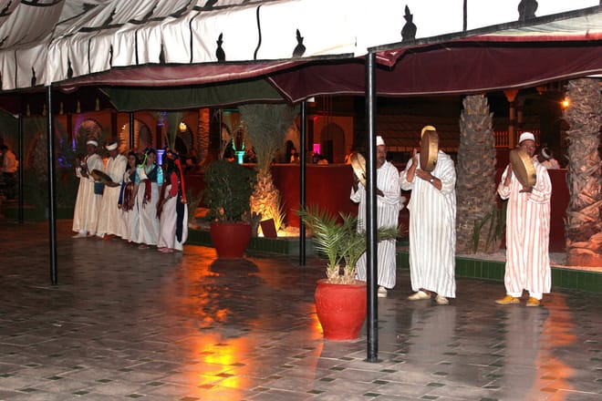 Chez Ali Marrakech Dinner & Fantasia Show 2