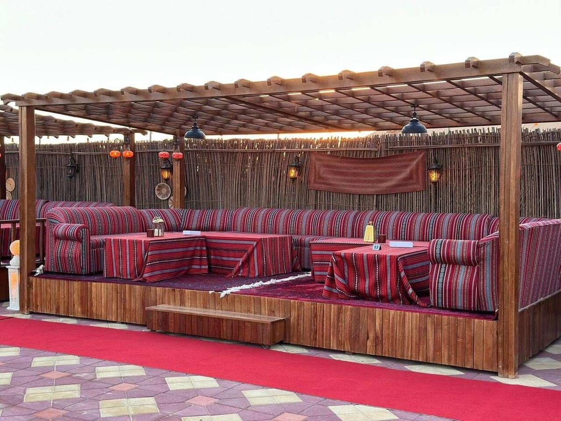 Dubai Desert safari (PREMIUM VIP CAMP) 4