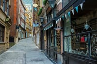 London City Game: Battle of Wizards (Trafalgar Square, Westminster, Cecil court) 1