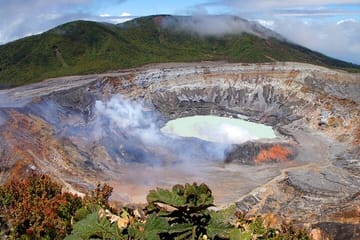 Half-Day Tour of Poas Volcano from San José