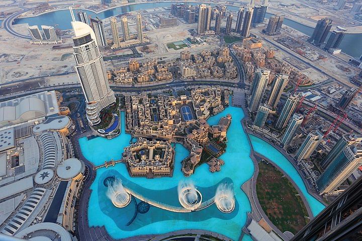 Dubai Burj Khalifa Tickets at the top (Level 124 and 125)