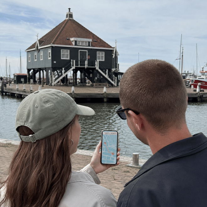 Secrets of Volendam Self-Guided Exploration Game Tour