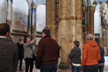 Tomar Walking Tour – Convent of Christ Small Group Tour & Tickets
