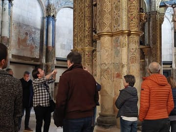 Tomar Walking Tour of the Convent of Christ in Portugal