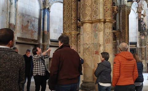 Tomar Walking Tour of the Convent of Christ in Portugal
