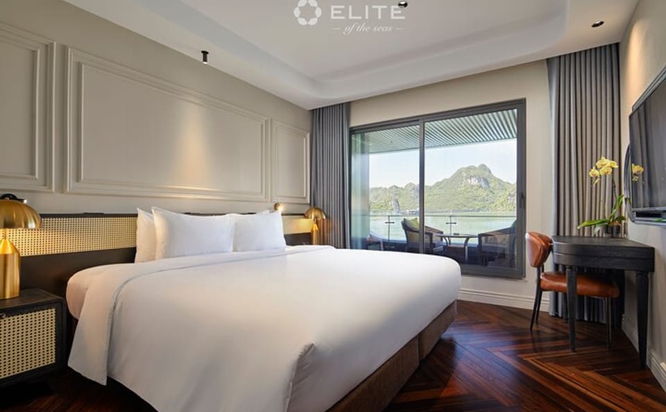 Elite of The Seas – Unforgettable 4 Days Cruise on Halong & Lan Ha Bay