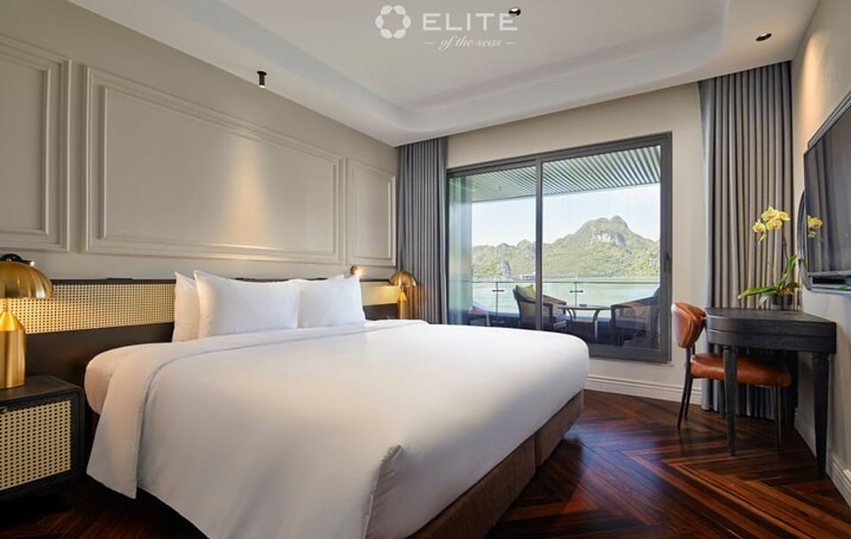 Elite of The Seas – Unforgettable 4 Days Cruise on Halong & Lan Ha Bay