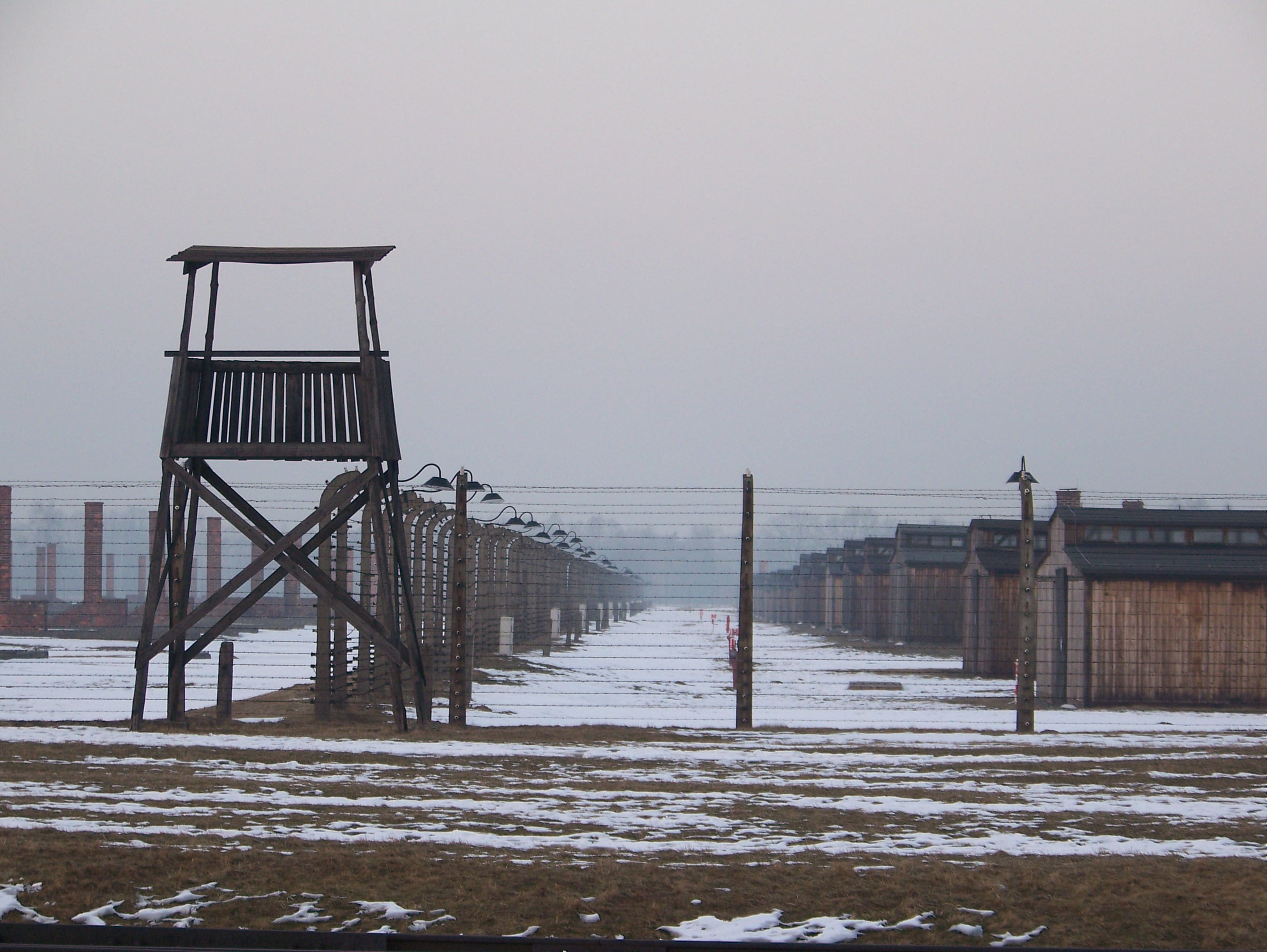 Auschwitz-Birkenau Italian Guided Tour from Selected Meeting Point