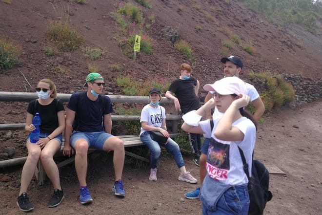 Half day to Mount Vesuvius (4 hours) 2