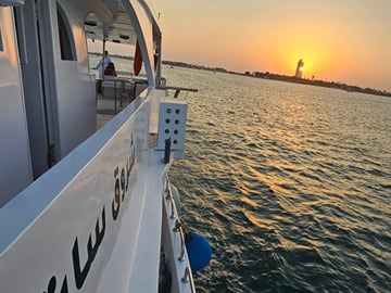 Red Sea Sunset Sailing Tour in Jeddah, Saudi Arabia