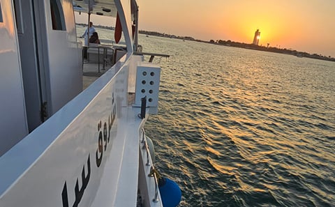 Red Sea Sunset Sailing Tour in Jeddah, Saudi Arabia