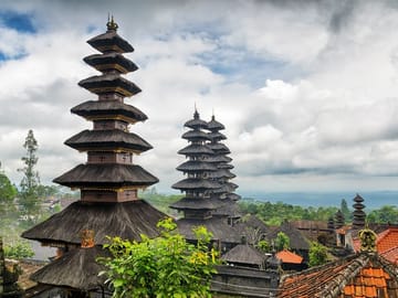 Besakih Temple Cultural Tour in Kintamani, Bali