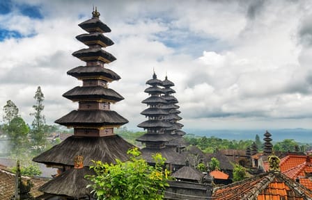 Besakih Temple Cultural Tour in Kintamani, Bali
