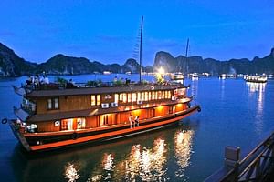 2-Day Halong Bay Luxury Boat Cruise with Kayaking