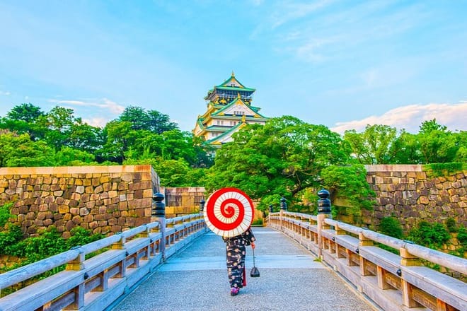 Osaka Food Quest: Self-Guided Culinary & History Adventure photo 3