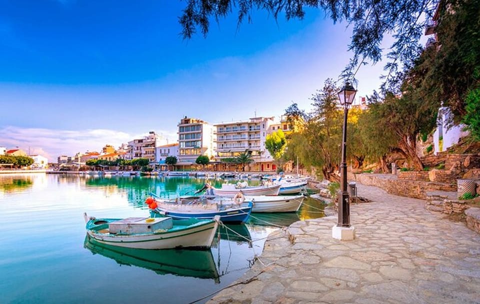 Tour to Agios Nikolaos, Plaka and Spinalonga from Heraklion