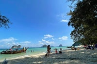 Lanta 4 Islands tour (Longtail boat) 2