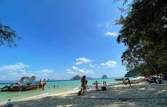 Lanta 4 Islands tour (Longtail boat)