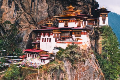 Discover the Kingdom of Happiness: 9-Day Bhutan & Nepal Journey