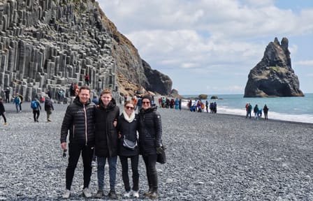 Private Combo Tour from Reykjavik: South Coast with Diamond Beach
