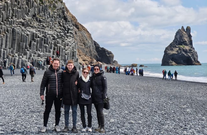 Private Combo Tour from Reykjavik: South Coast with Diamond Beach