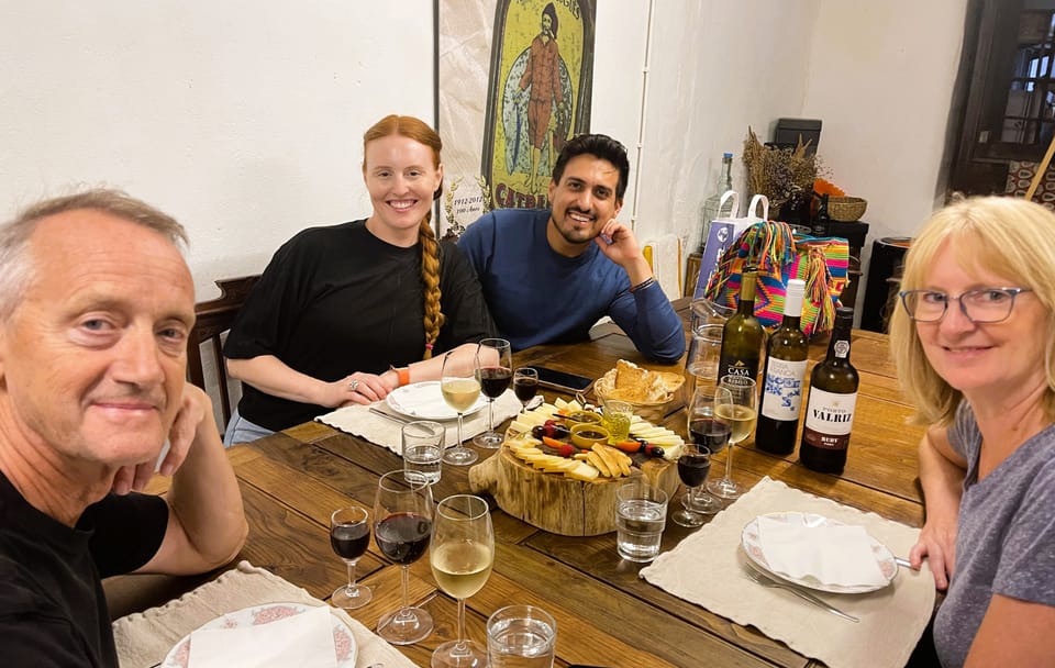 Food and wine tasting tour in Porto in Hidden Gems (Small Groups)
