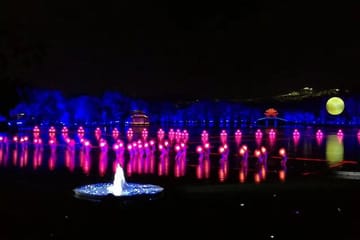Hangzhou Impression West Lake Show Ticket and Experience