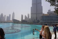 Vew from Dubai Fountain