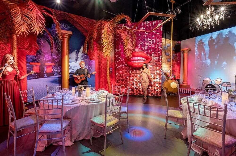 Dubai  Madame Tussauds Museum tour & Desert Safari with BBQ Dinner