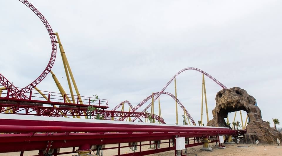 IMG Worlds of Adventure Ticket with Daytur