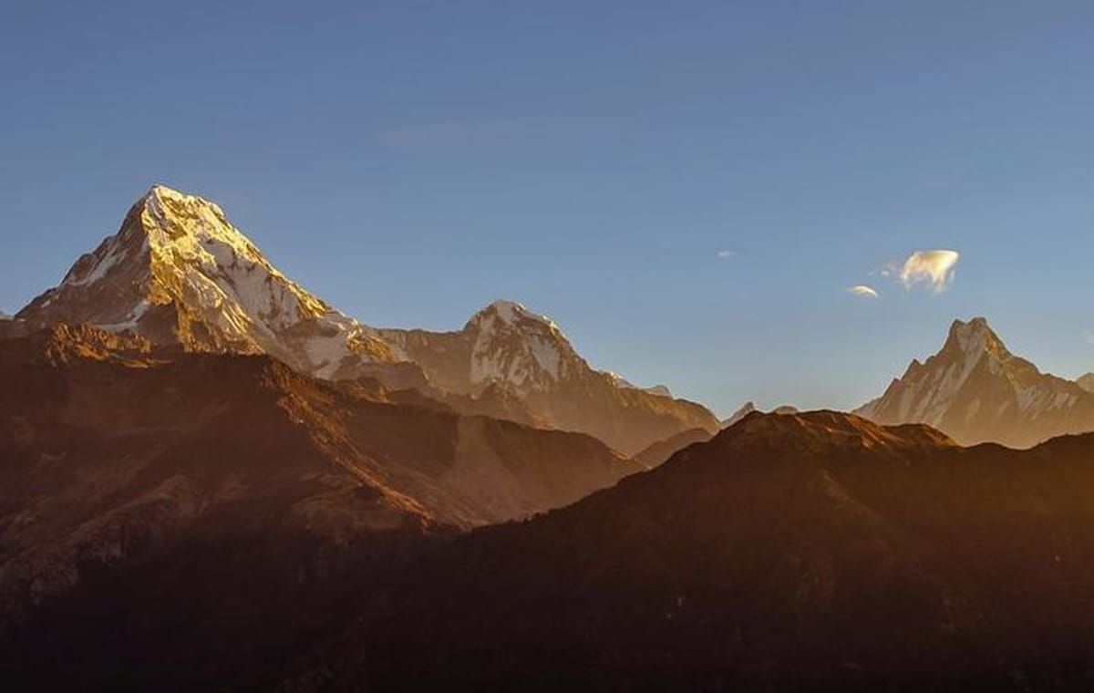 Annapurna Sunrise Trek from Kathmandu