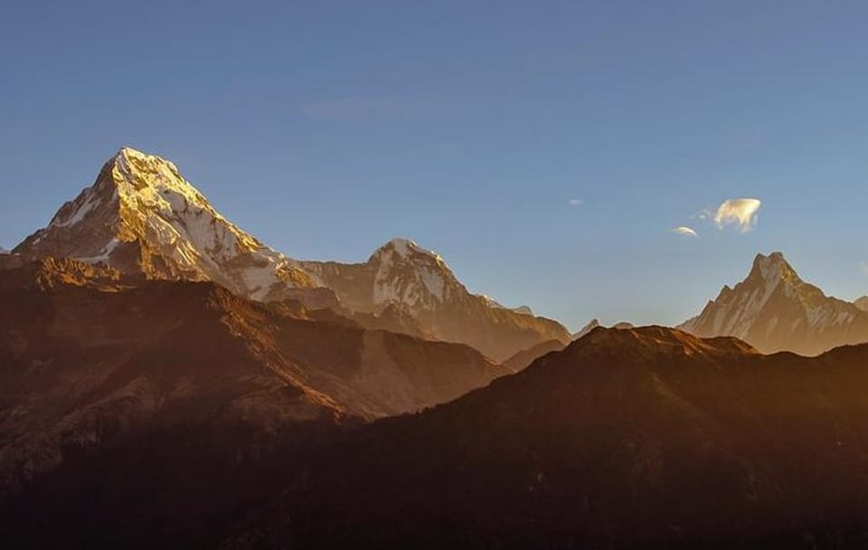 Annapurna Sunrise Trek: 9-Day Adventure from Kathmandu