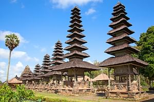 Bali Royal and Water Temple Tour 