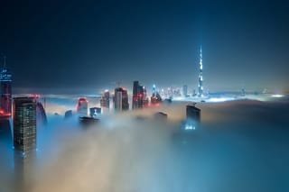 Private Dubai Night Tour with Stunning view of Dubai.