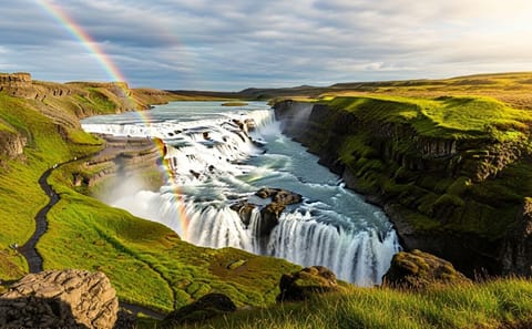 Golden Circle Private Tour with Hidden Gems in Iceland