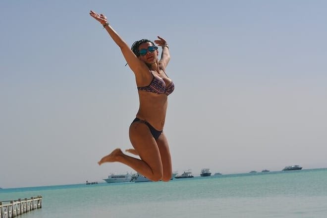 Fantastic Orange Bay &amp; Parasailing &amp; Water sports &amp; Snorkeling -Hurghada