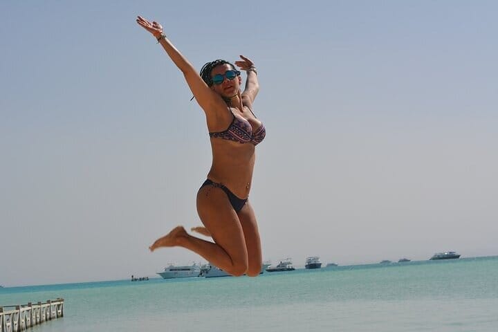 Fantastic Orange Bay &amp; Parasailing &amp; Water sports &amp; Snorkeling -Hurghada