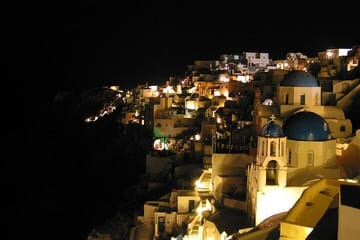 Night Tour of Fira, Santorini: Explore After Sunset