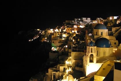 Santorini Night Walks – 4 hours Night-tour