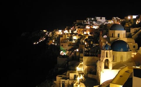 Night Tour of Fira, Santorini: Explore After Sunset