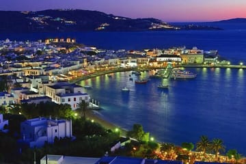 7 Days Private Tour to Mykonos Paros & Santorini From Athens
