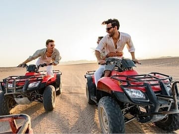 Small Group Quad Bike Safari Sharm El Sheikh