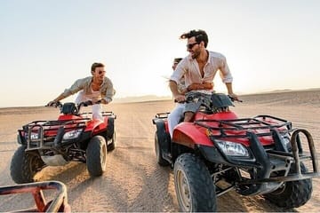 ATV Quad Bike Safari Adventure in Sharm El Sheikh