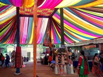 Textile and Carpet Shopping Tour in New Delhi